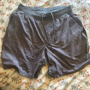 Lululemon 7 inch shorts